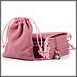 velvet pouch for jewelry