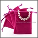 multicolor pouch for jewelry