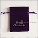 velvet earring pouch
