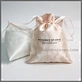 custom satin jewelry pouch