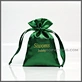 green jewelry pouch