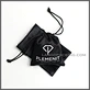 pouch with white logo