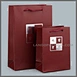 Custom Silver Logo Printed Fashion Gift Paper Bag For Jewellery