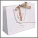paper bag with ribbon handle