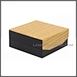 cufflink pu leather box