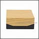 cufflink box with leather lining