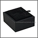 black cufflink case