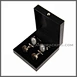 leather cufflink boxes