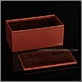 rectangle cufflink box