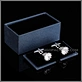 rectangle cufflink box
