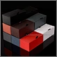 rectangle cufflink box