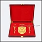 medals wood boxes
