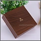 wood box for medal