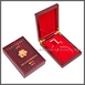 medals wood boxes