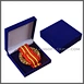 velvet medal case