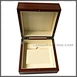 wood gold bar box