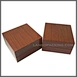 wood gold bar box