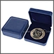 leather coin box