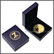 Custom Gold Stamping Logo Paper Single Coin Box Good Quality Coin Box Plastic Mateiral With Competitive Price