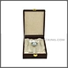 leather perfume box