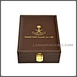 leather perfume box