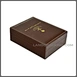 brown perfume box