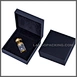 Creative High Quality Competitive Price Custom Logo Printed Black Paper Square Empty Perfume Box Case Package for 10ml Bottle