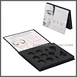 Handmade Colorful Magnetic Closure Empty Eyeshadow Palette Packaging Box with Customized Logo