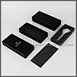 black paper watch box