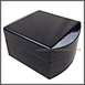 black wood watch box