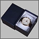 stripe watch box