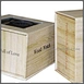 paper watch box with window