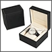 leather single watch box
