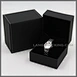 leather single watch box