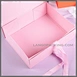foldable box with ribbon