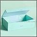 foldable box with ribbon
