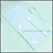 folding box with ribbon