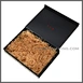 box with raffia filler