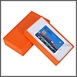 Custom Bank Gold Vip Visa Vise Debit Card Rigid Cardboard Paper Box