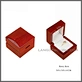 wood necklace box