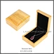 wooden pendant box
