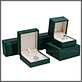 jewelry box leather