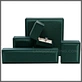 jewelry box leather