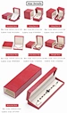 leatherette jewelry box