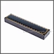 hinged plastic jewelry box