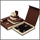 cardboard jewelry box
