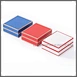 pendant box with lines