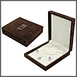 brown necklace box