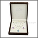 brown necklace box