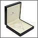 black wood box for necklace